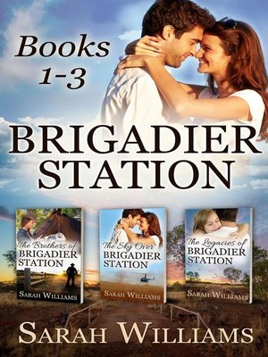 cover image of Brigadier Station (Books 1-3)